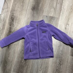 Columbia Lavender Fleece Jacket